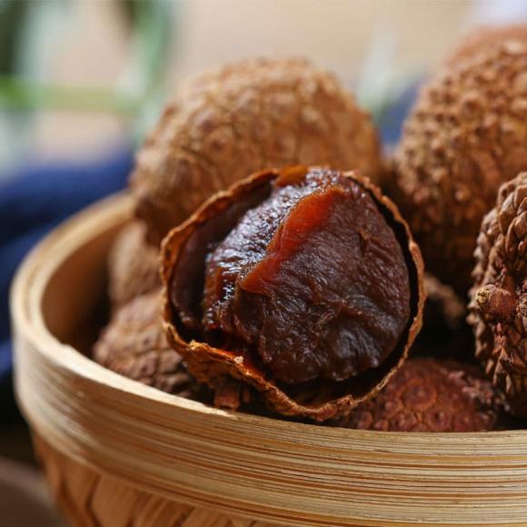 các món ngon từ vải, kem vải, vải sấy, món ngon 
