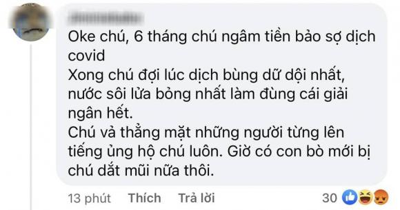 NSƯT Hoài Linh, Sao Việt, Tiền từ thiện, Cộng đồng mạng