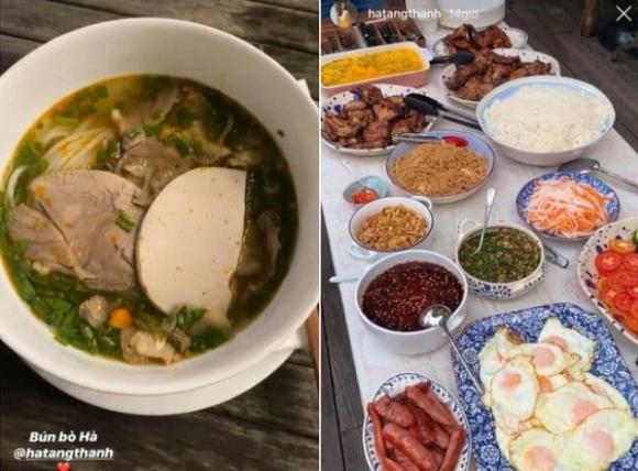 mâm cơm nhà giàu, sao việt, rich kid