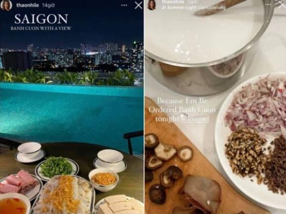 mâm cơm nhà giàu, sao việt, rich kid
