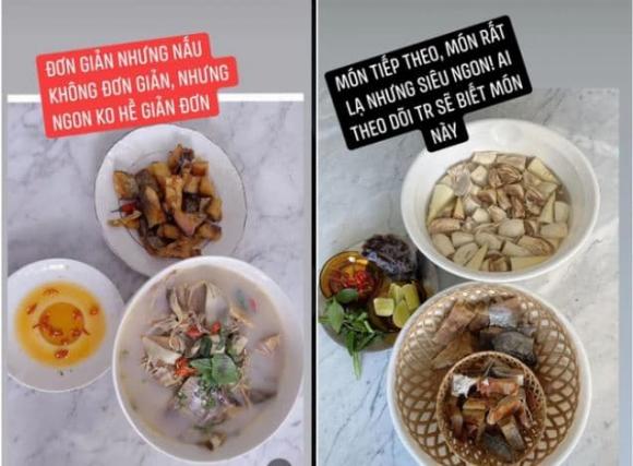 mâm cơm nhà giàu, sao việt, rich kid