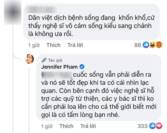 hoa hậu Jennifer Phạm, sao Việt