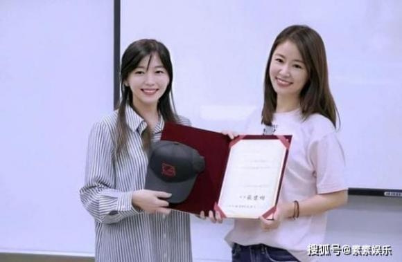 lâm tâm như, thạc sĩ, đặc cách, sao hoa ngữ