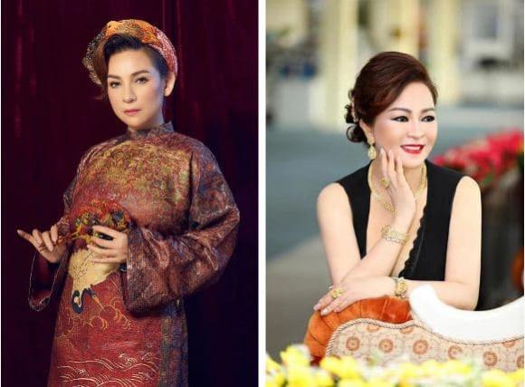 Phi Nhung, bà Phương Hằng, showbiz Việt, tố cáo, tin đồn thất thiệt, sao Việt