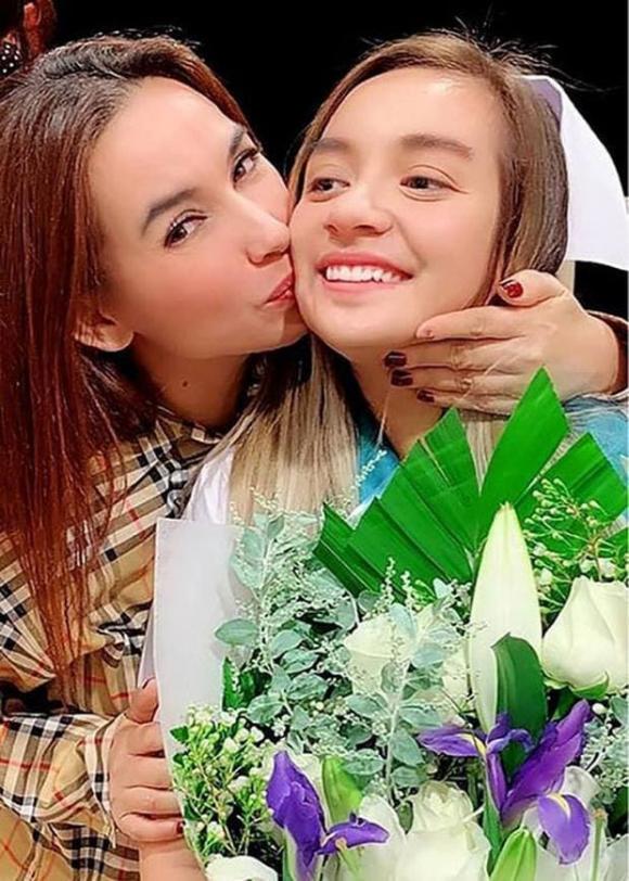 phi nhung, con gái ruột, sao việt