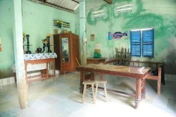 Hồ Văn Cường, Sao Việt, Căn nhà cấp 4