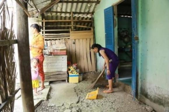Hồ Văn Cường, Sao Việt, Căn nhà cấp 4