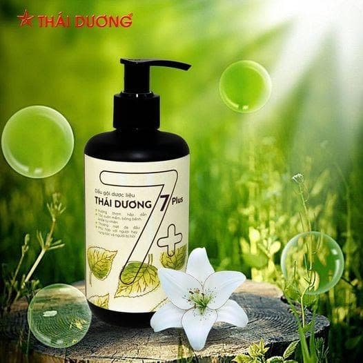 Dầu gội dược liệu, Dầu gội dược liệu Thái Dương 7