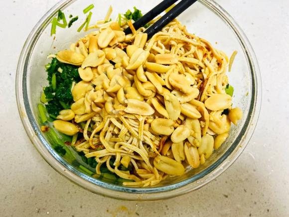 Món salad chua cay, món ngon, dạy nấu ăn