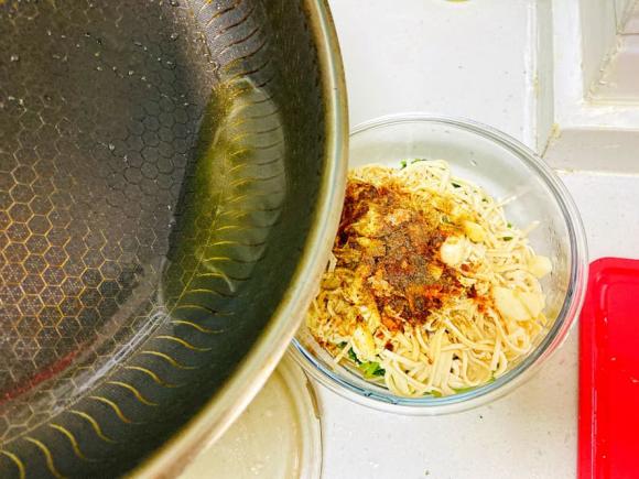 Món salad chua cay, món ngon, dạy nấu ăn
