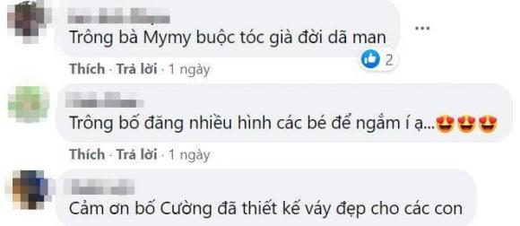 NTK Đỗ Mạnh Cường, Con nuôi, Đáp trả