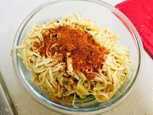 Món salad chua cay, món ngon, dạy nấu ăn