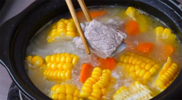 dạy nấu ăn, canh sườn, mẹo nấu ăn