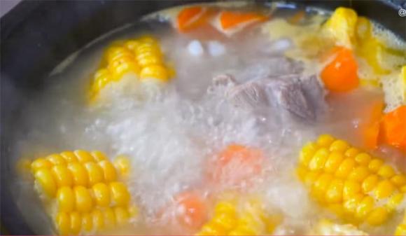 dạy nấu ăn, canh sườn, mẹo nấu ăn