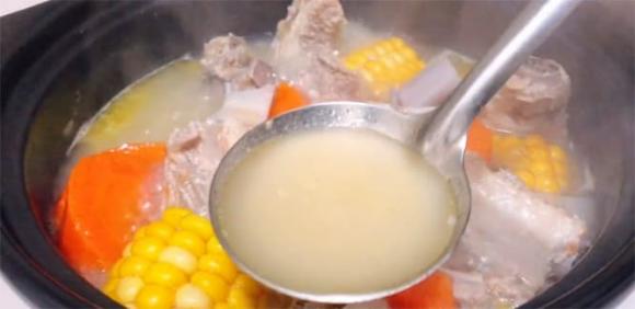 dạy nấu ăn, canh sườn, mẹo nấu ăn