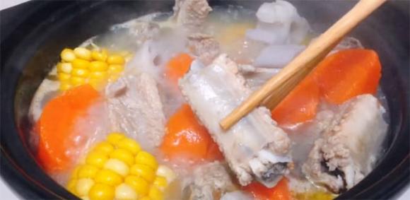 dạy nấu ăn, canh sườn, mẹo nấu ăn