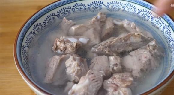 dạy nấu ăn, canh sườn, mẹo nấu ăn