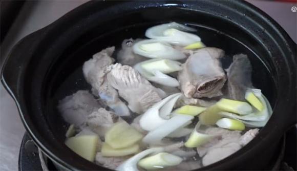 dạy nấu ăn, canh sườn, mẹo nấu ăn