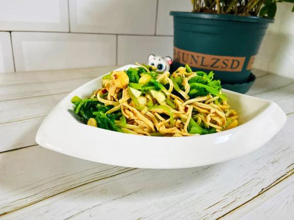 Món salad chua cay, món ngon, dạy nấu ăn
