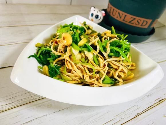 Món salad chua cay, món ngon, dạy nấu ăn