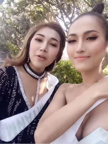 Hoa hậu chuyển giới Myanmar, hoa hậu, Hoa hậu Myanmar