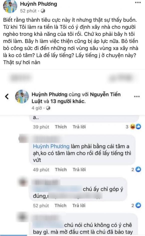 Huỳnh Phương, Sao Việt, Nam diễn viên