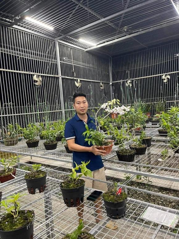 Duy Trọng Hải, hoa lan, trồng lan