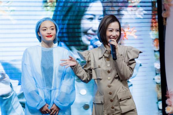 Phương Nhi, Phun xăm thẩm mỹ, Phương Nhi Lips & Brows Academy, Hải Yến spa