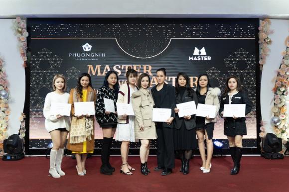 Phương Nhi, Phun xăm thẩm mỹ, Phương Nhi Lips & Brows Academy, Hải Yến spa