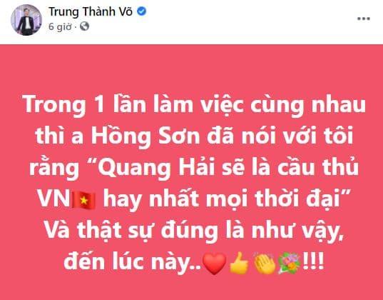 ĐT Việt Nam, ĐT Việt Nam thắng Indo, sao việt 