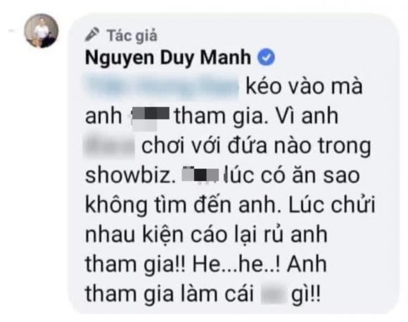 ca sĩ Phi Nhung, ca sĩ Duy Mạnh, nữ đại gia Phương Hằng, sao Việt