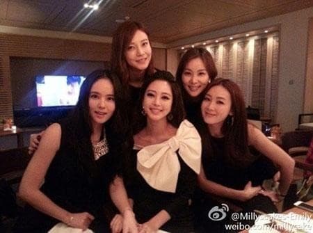 han ye seul, choi ji woo, han ga in, go so young, cha ye ryun, sao hàn 