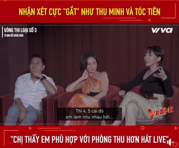Nathan Lee, Thu Minh, Tóc Tiên