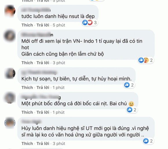 NSƯT Đức Hải, miễn nhiệm Phó hiệu trưởng, tước danh hiệu NSƯT
