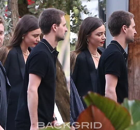 miranda kerr, evan spiegel, hẹn hò, sao hollywood