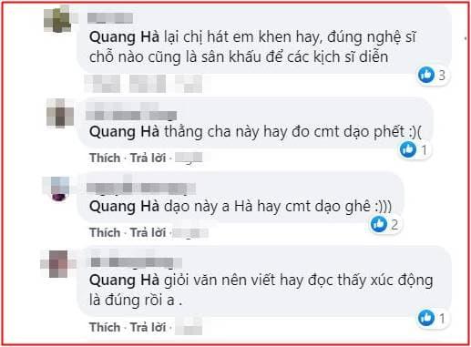 Phi Nhung, Quang Hà, Hồ Văn Cường