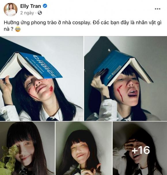 Elly Trần, Nanno, trend, sao Việt