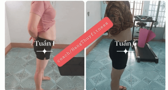 HLV Fitness, HLV Thúy Hằng