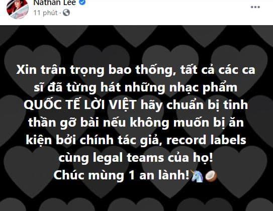 Nathan Lee, ca khúc của Nathan Lee, sao việt 