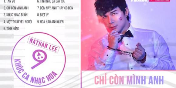 Nathan Lee, ca khúc của Nathan Lee, sao việt 