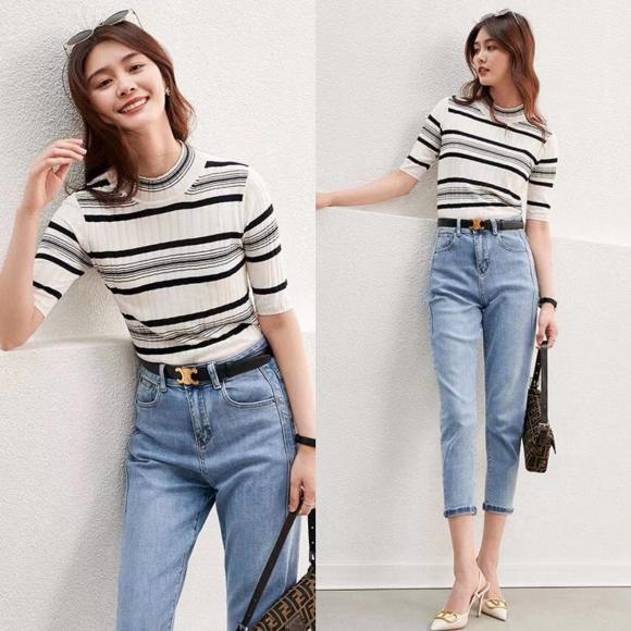 áo len, áo dệt kim, thời trang mùa hè