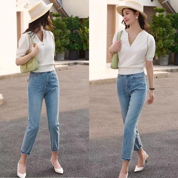 áo len, áo dệt kim, thời trang mùa hè