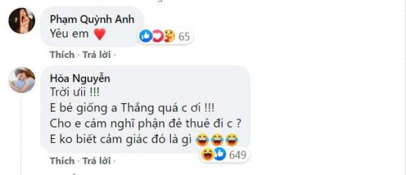 Đông Nhi, con gái Đông Nhi, Hòa Minzy, Ông Cao Thắng