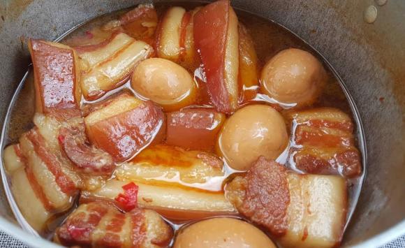 thịt kho tàu, cách làm thịt kho tàu, món ngon 
