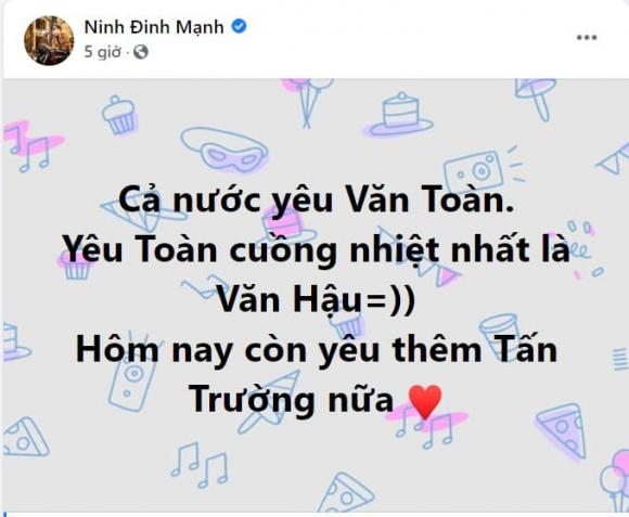 Ninh Dương Lan Ngọc, Trương Quỳnh Anh, Bùi Tấn Trường