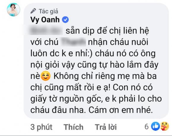Vy Oanh, Nữ ca sĩ, Sao Việt