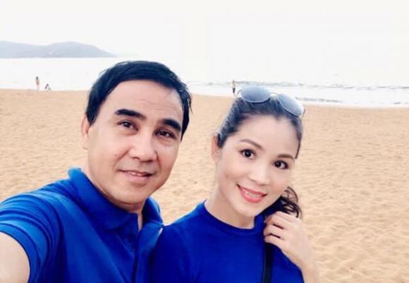Dạ Thảo, MC Quyền Linh, doanh nhân, gia đình sao Việt, sao Việt, 