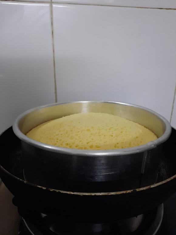 bánh bông lan, cách làm bánh bông lan, món ngon 