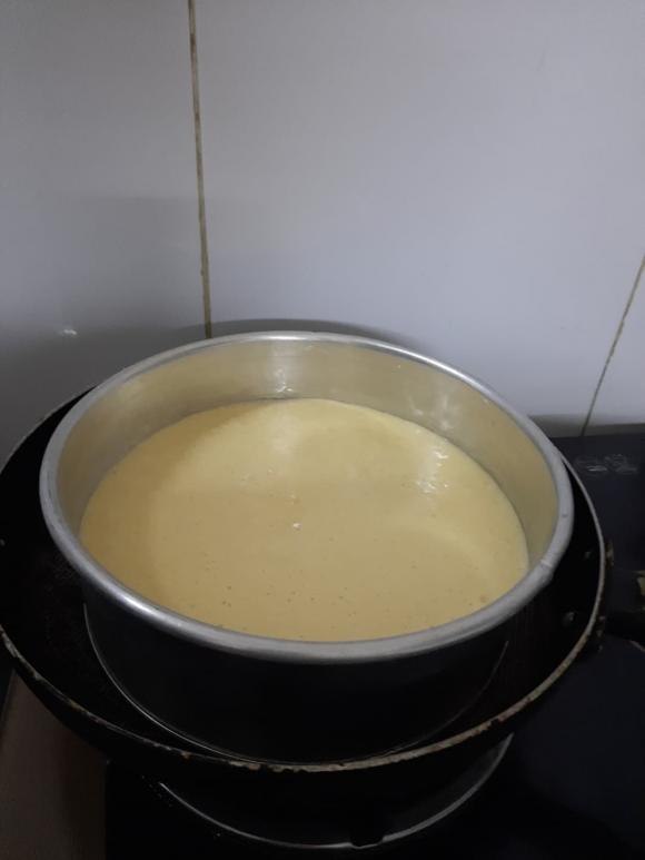 bánh bông lan, cách làm bánh bông lan, món ngon 