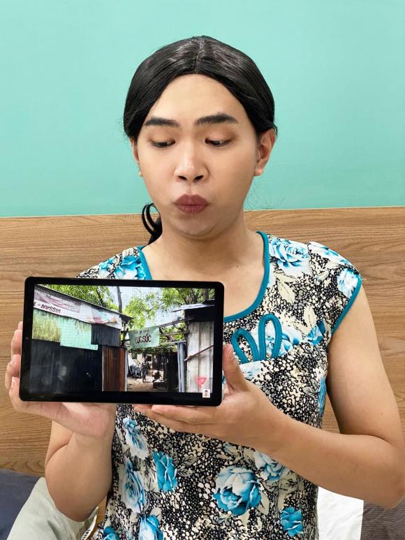 Gia đình cục súc, Võ Tấn Phát, Minh Dự